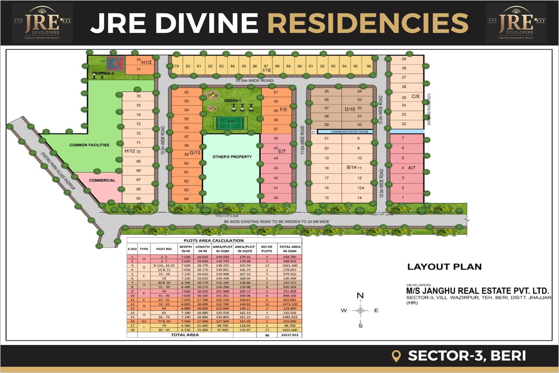 Layout Plan